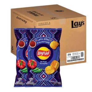 ليز بنكهة الجبنة بالفلفل