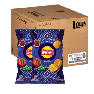 ليز بالبابريكا الحارة g45
