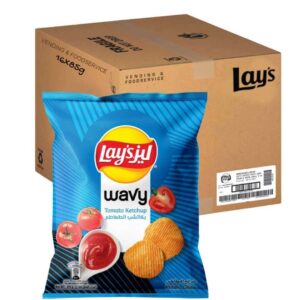 شيبس ليز ويفي بالكاتشب