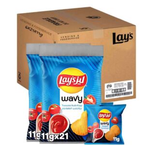 ليز ويفي بالكاتشاب