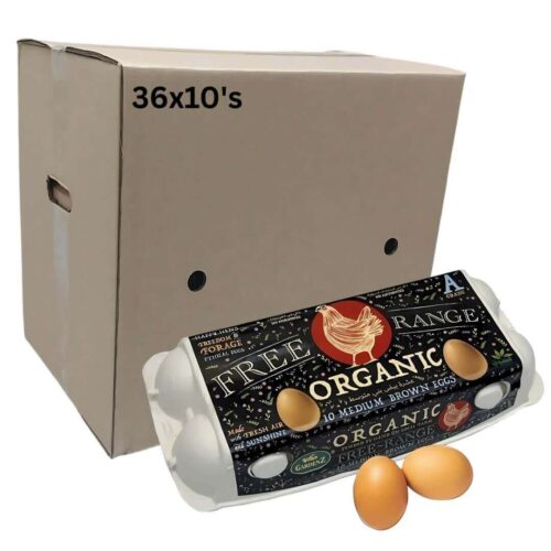 Organic Free Range Eggs 36x10s UAE