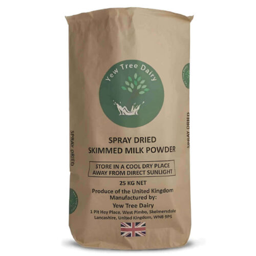 Yew Tree Dairy Skimmed Milk 25kg