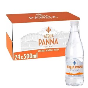 Acqua Panna Mineral Water Pet Bottles 24x500ml