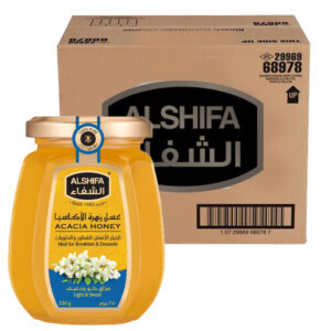 الشفاء عسل الأكاسيا  250 غرام