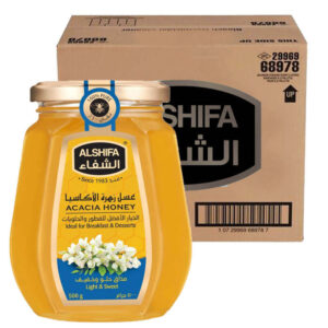 الشفاء عسل الأكاسيا  500 غرام