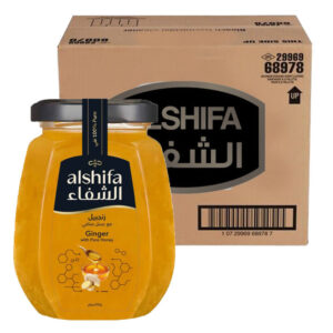 عسل الشفاء بالزنجبيل 250 غرام