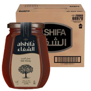 الشفاء عسل السدر 500 غرام