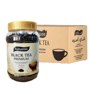 amazon black tea full leaf 16x200g