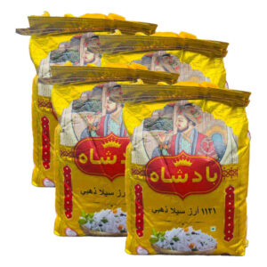 أرز بسمتي سيلا ذهبي بادشاه 1121 - 10 كجم