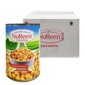 chickpeas nureen 24x400g