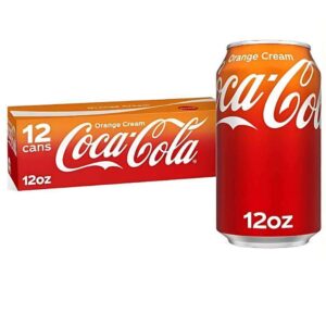 Coca Cola Orange Cream Soda 12x355ml