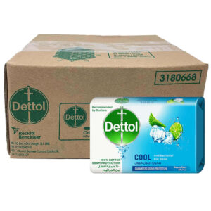 Dettol Cool Anti-Bacterial Soap Bar 48x165g