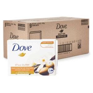 Dove Pampering Bar Soap With Shea Butter and Vanilla Scent 72x125g