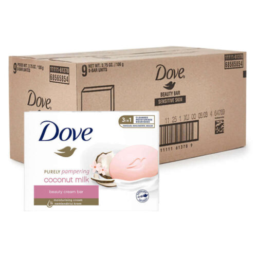 Dove Purely Pampering Coconut Milk Beauty Cream Bar Soap 75x125g