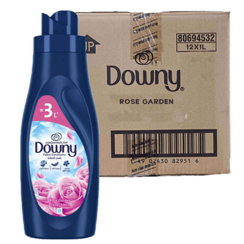 Downy Concentrate Fabric Conditioner Rose Garden 12x1L