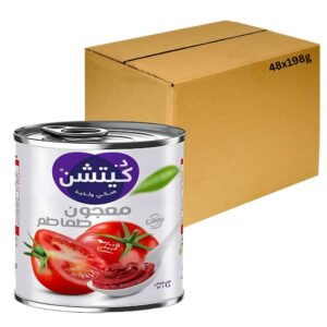 معجون طماطم د كيتشن 198 غرام