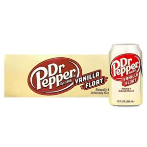 Dr Pepper Vanilla Float 12x355ml