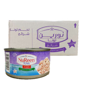 تونة قطع بزيت الصويا