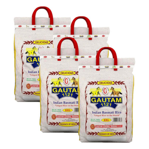 gautam basmati rice 4x10kg