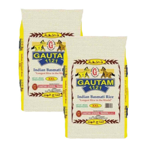 Gautam Basmati Rice 2x20kg