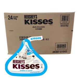 Hershey's Kisses Cookies N Creme