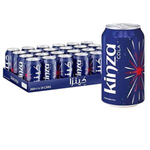 Kinza Cola Carbonated Drink 330ml 24x330ml