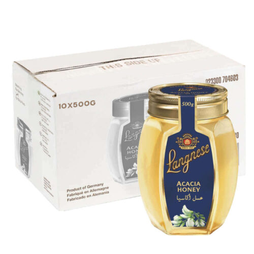 عسل لانجنيز اكاسيا 500 جم