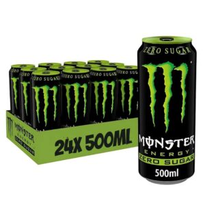 monster energy drink zero sugar 24x500ml