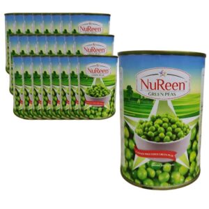 Processed Green Peas Nureen 24x400g