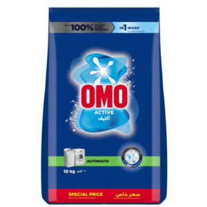 أومو مسحوق غسيل أوتوماتيكي 10 كغ