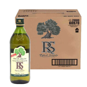 RS Extra Virgin Olive Oil Glass Bottle 12x750ml
