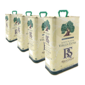 RS Extra Virgin Olive Oil Tin 4x3L