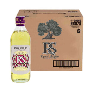RS Grape Seed Oil 12x500ml
