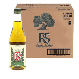 RS Refined Olive Pomace Oil Blended with Extra Virgin Olive Oil Glass Bottle 500ml