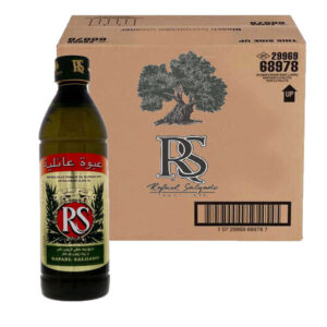 RS Refined Olive Pomace Oil Blended with Extra Virgin Olive Oil Pet Bottle 12x500ml