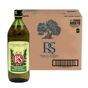 RS Refined Olive Pomace Oil Blended with Extra Virgin Olive Oil Pet Bottle12x1L