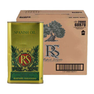 RS Refined Olive Pomace Oil Blended with Extra Virgin Olive Oil Tin 24x400ml