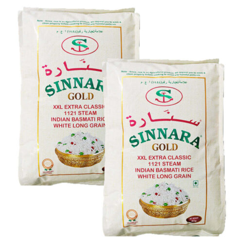 Sinnara Gold Basmati Rice 1121 2x20kg