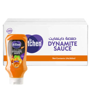 Dynamite Sauce Dr Kitchen