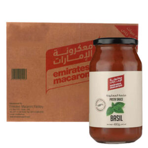 صلصة مكرونة الإمارات بالريحان 500غ