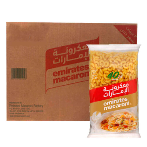 مكرونة الإمارات كورني متوسطة