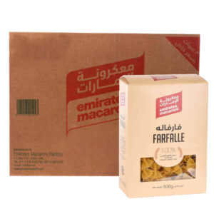 مكرونة الإمارات فارفالي (عقدة فراشة)