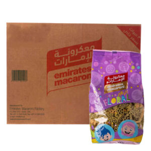 مكرونة الإمارات شكل زهرة