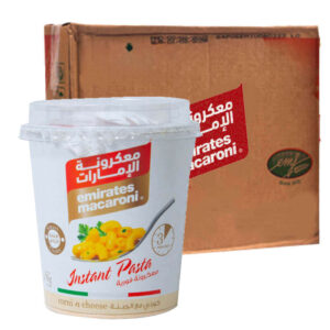 مكرونة الإمارات فورية كورني مع الجبن