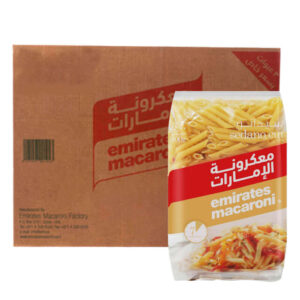 مكرونة الإمارات سيدانو مقطعة