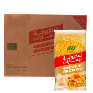 مكرونة الإمارات شعيرية مقطعة
