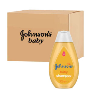 Johnson's Baby Shampoo 12 x 300ml