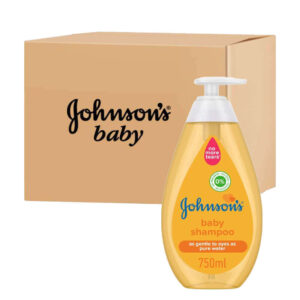 Johnson's Baby Shampoo 12 x 750ml