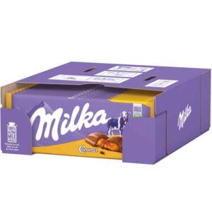 Milka Caramel Chocolate 23x100g