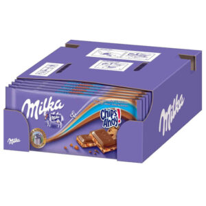 Milka Chips Ahoy Chocolate 22x100g